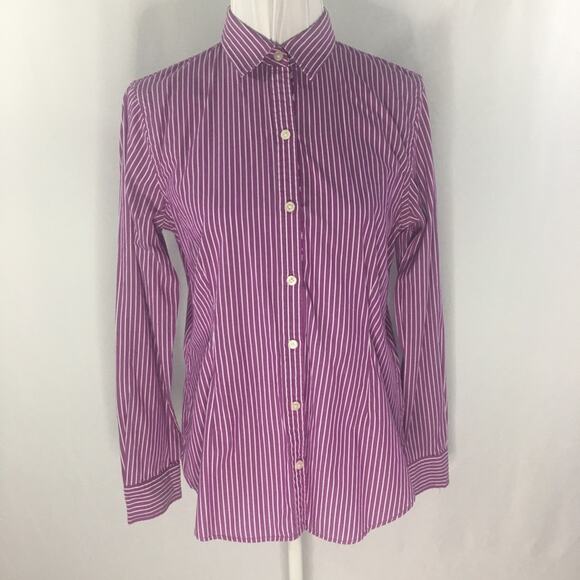 C Wonder Women's Signature Fit Button Down Shirt Size Medium - Picture 1 of 8
